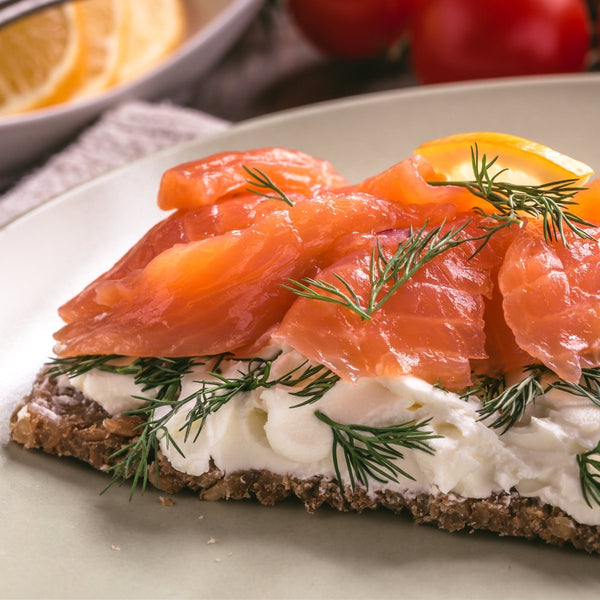 Smoked Salmon Sliced - Seafood Direct UK