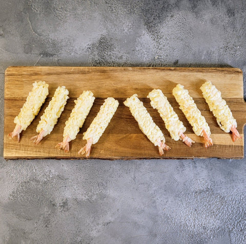 Tempura Torpedo Coated King Prawns - Seafood Direct UK