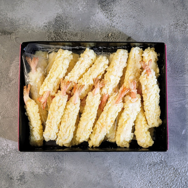 Tempura Torpedo Coated King Prawns - Seafood Direct UK