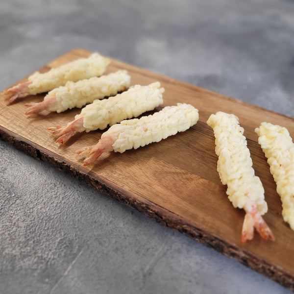 Tempura Torpedo Coated King Prawns - Seafood Direct UK