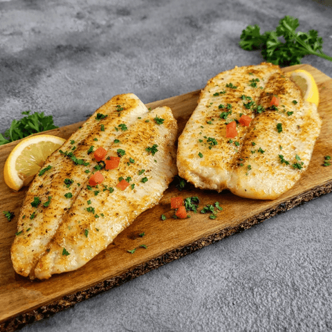 Tilapia Fillets - Seafood Direct UK