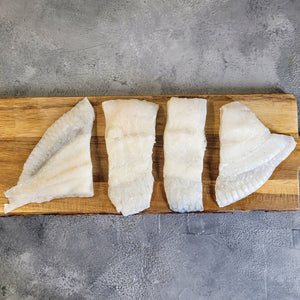 Turbot Fillet Portions - Seafood Direct UK