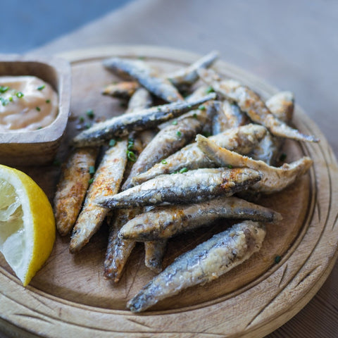 Whitebait Whole - Seafood Direct UK