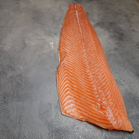 Whole Salmon Side - Seafood Direct UK