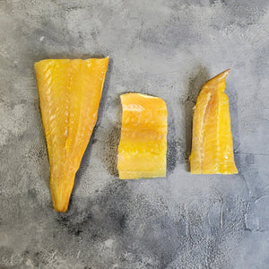 Yellow Smoked Haddock Portions - Seafood Direct UK