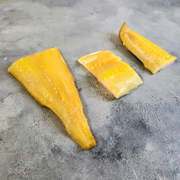 Yellow Smoked Haddock Portions - Seafood Direct UK