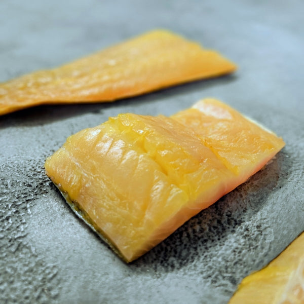 Yellow Smoked Haddock Portions - Seafood Direct UK