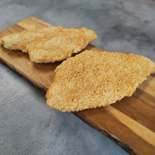 Breaded Plaice Fillets 3 Way Cook - Seafood Direct UK