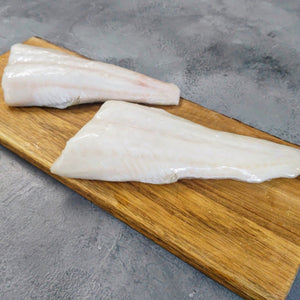Cod Fillets Skin On Tails 7-8oz 200g to 227g - Seafood Direct UK