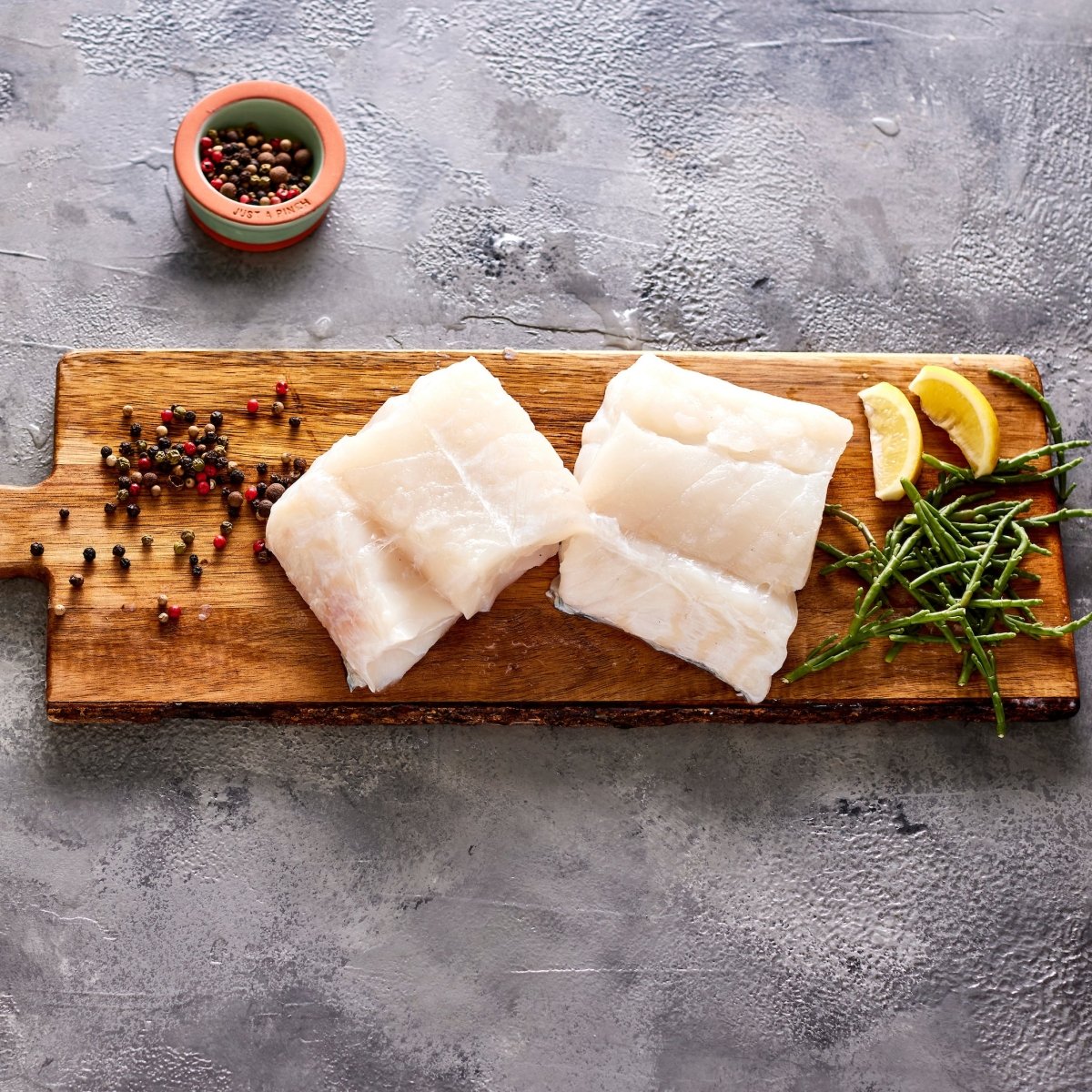 Cod Loins Skin on - Seafood Direct UK