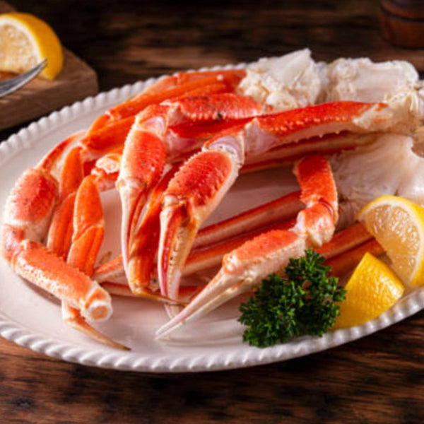 Cooked Snow Crab Legs - Seafood Direct UK