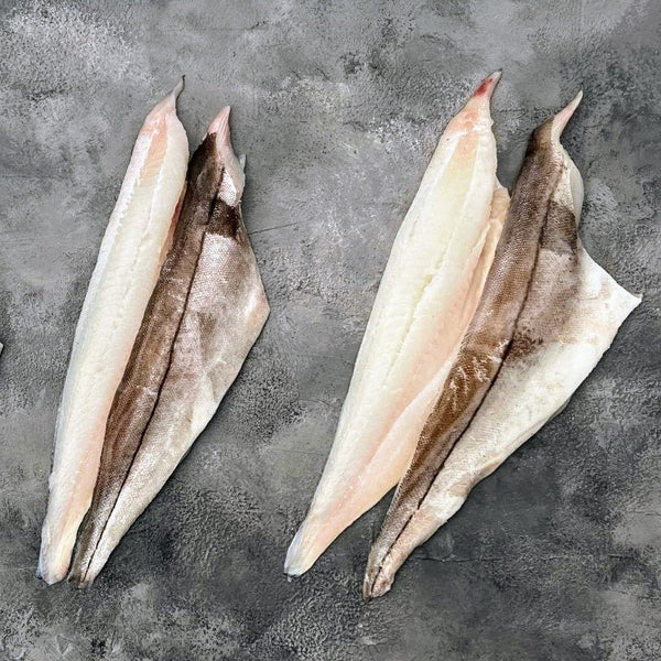 Haddock Fillets Skin On Boneless 8-10oz - Seafood Direct UK