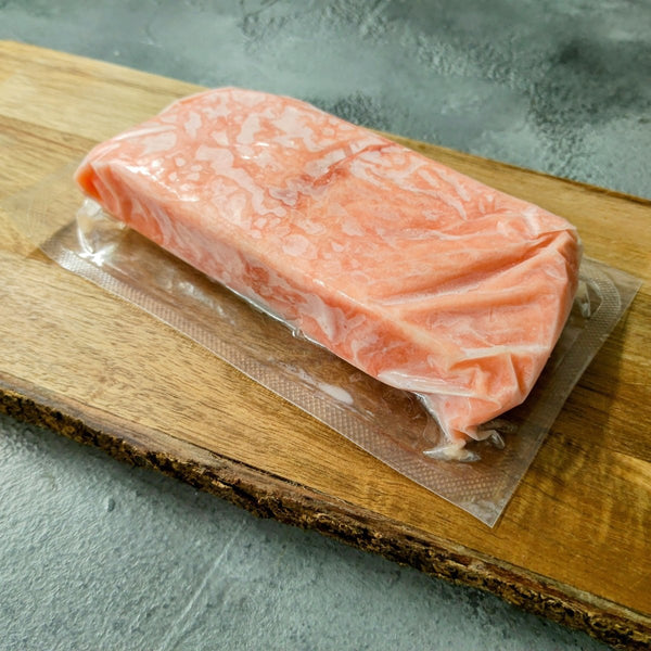 Plain Salmon Supremes 8oz - Seafood Direct UK