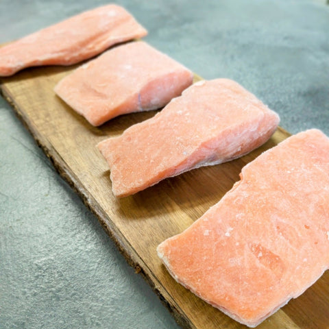 Rainbow Trout Portions Boneless - Seafood Direct UK
