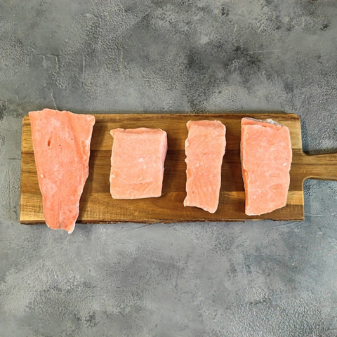 Rainbow Trout Portions Boneless - Seafood Direct UK