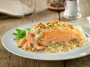Salmon Fillets in Lemon & Dill Sauce - Seafood Direct UK