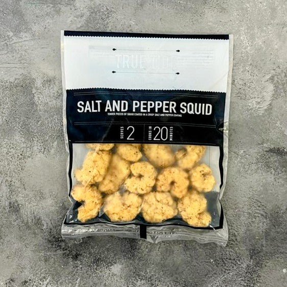Salt And Pepper Squid 250g - Seafood Direct UK
