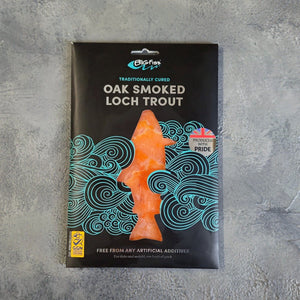 Smoked Trout Slices - Seafood Direct UK