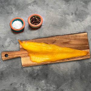 Yellow Smoked Cod Fillets Skinless - Seafood Direct UK